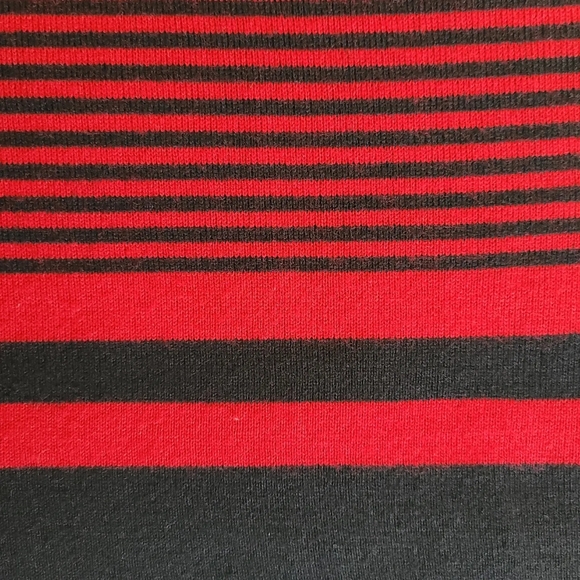 Oversized short sleeve mock turtleneck sweater 2XL - Picture 4 of 4